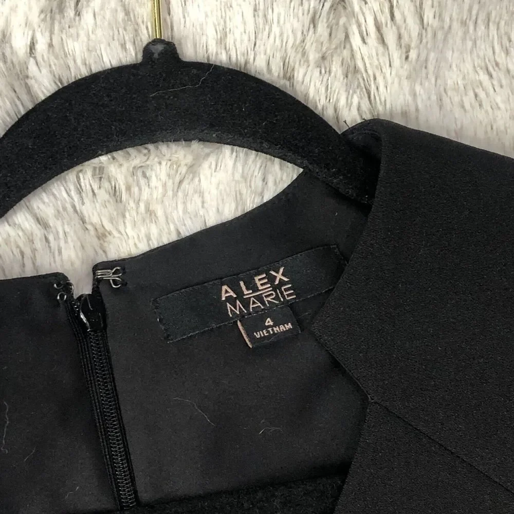 NWT 🖤ALEX MARIE DRESS 🖤 - Picture 11 of 16